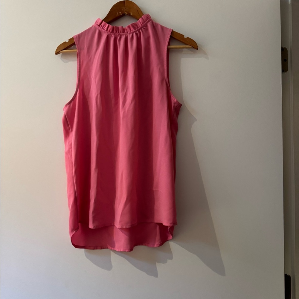 Halogen Sleeveless Pink Blouse